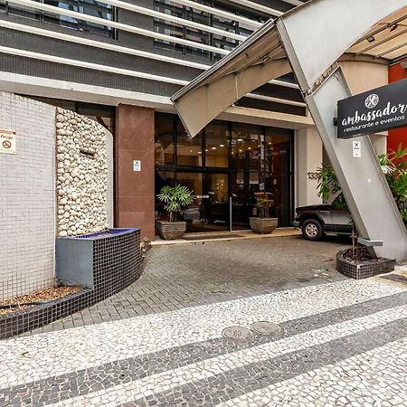 Apto-Flat Excelente Localizacao Centro-Batel - Somente Familiares Curitiba Exteriör bild