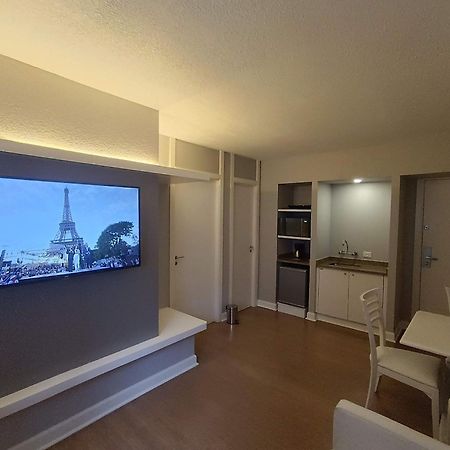 Apto-Flat Excelente Localizacao Centro-Batel - Somente Familiares Curitiba Exteriör bild