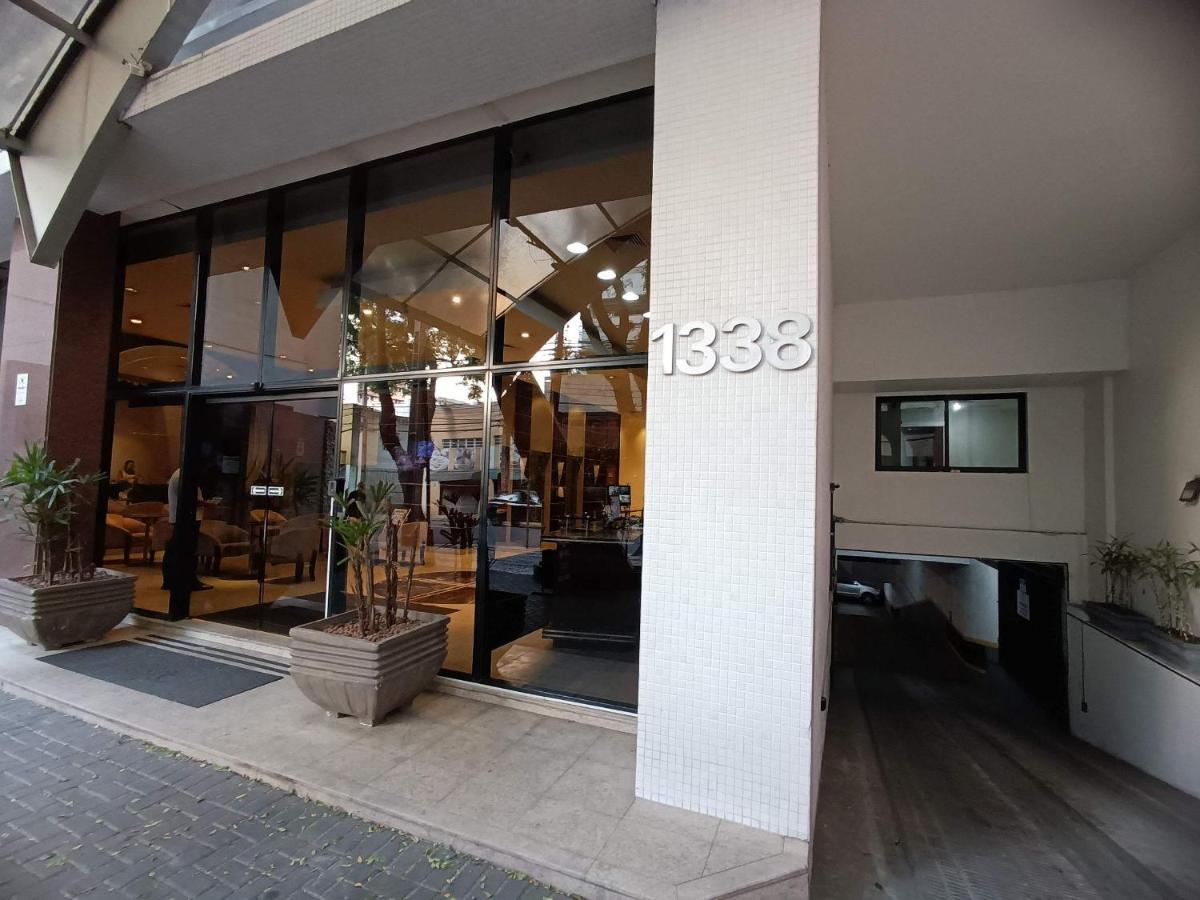 Apto-Flat Excelente Localizacao Centro-Batel - Somente Familiares Curitiba Exteriör bild