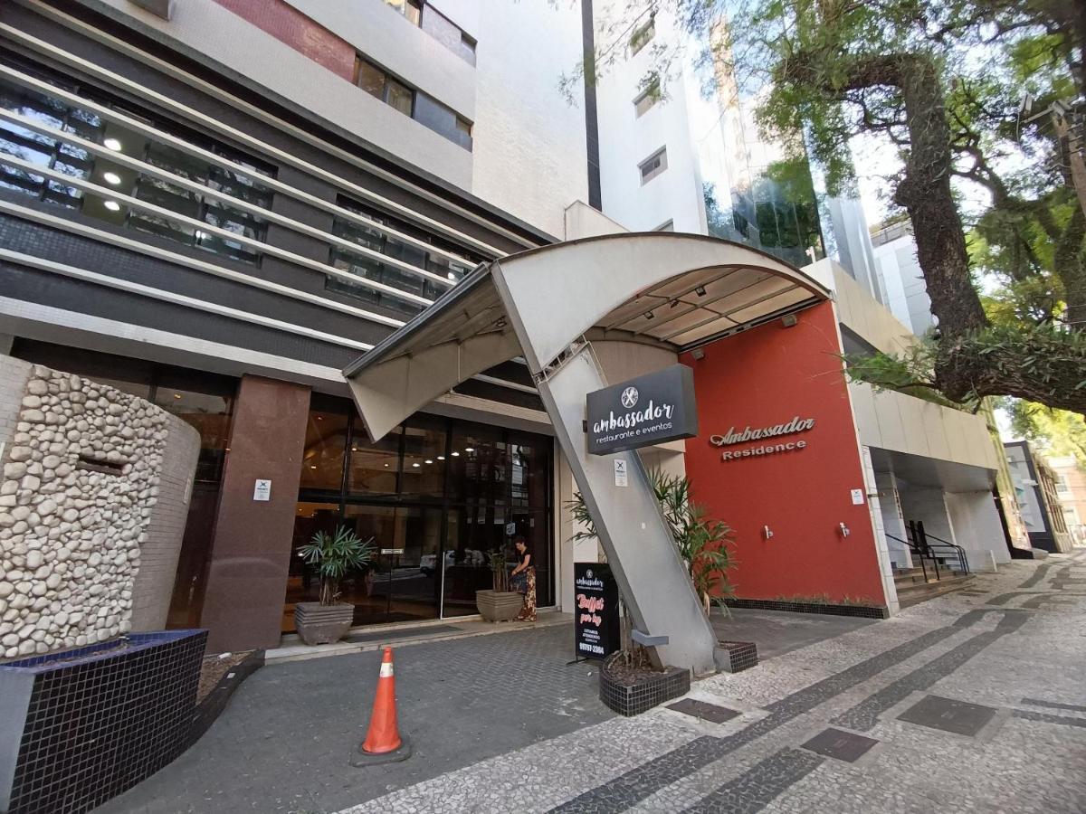 Apto-Flat Excelente Localizacao Centro-Batel - Somente Familiares Curitiba Exteriör bild