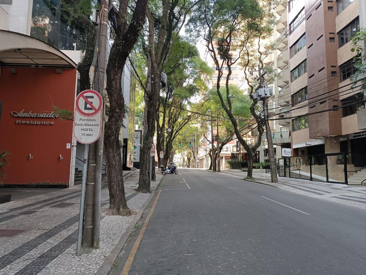 Apto-Flat Excelente Localizacao Centro-Batel - Somente Familiares Curitiba Exteriör bild