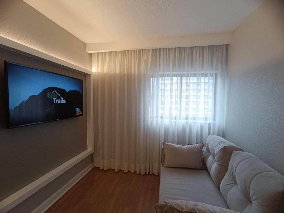 Apto-Flat Excelente Localizacao Centro-Batel - Somente Familiares Curitiba Exteriör bild