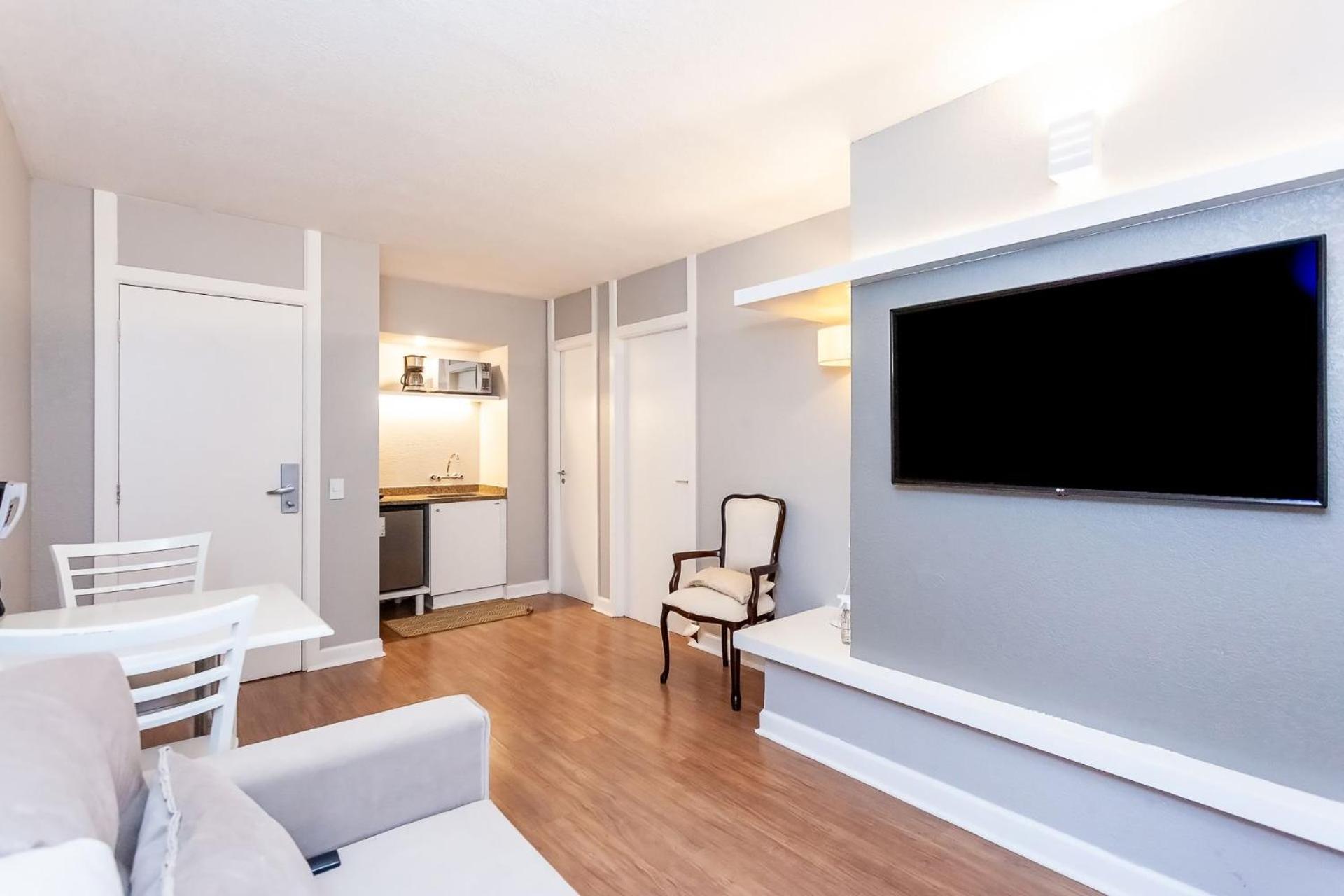 Apto-Flat Excelente Localizacao Centro-Batel - Somente Familiares Curitiba Exteriör bild