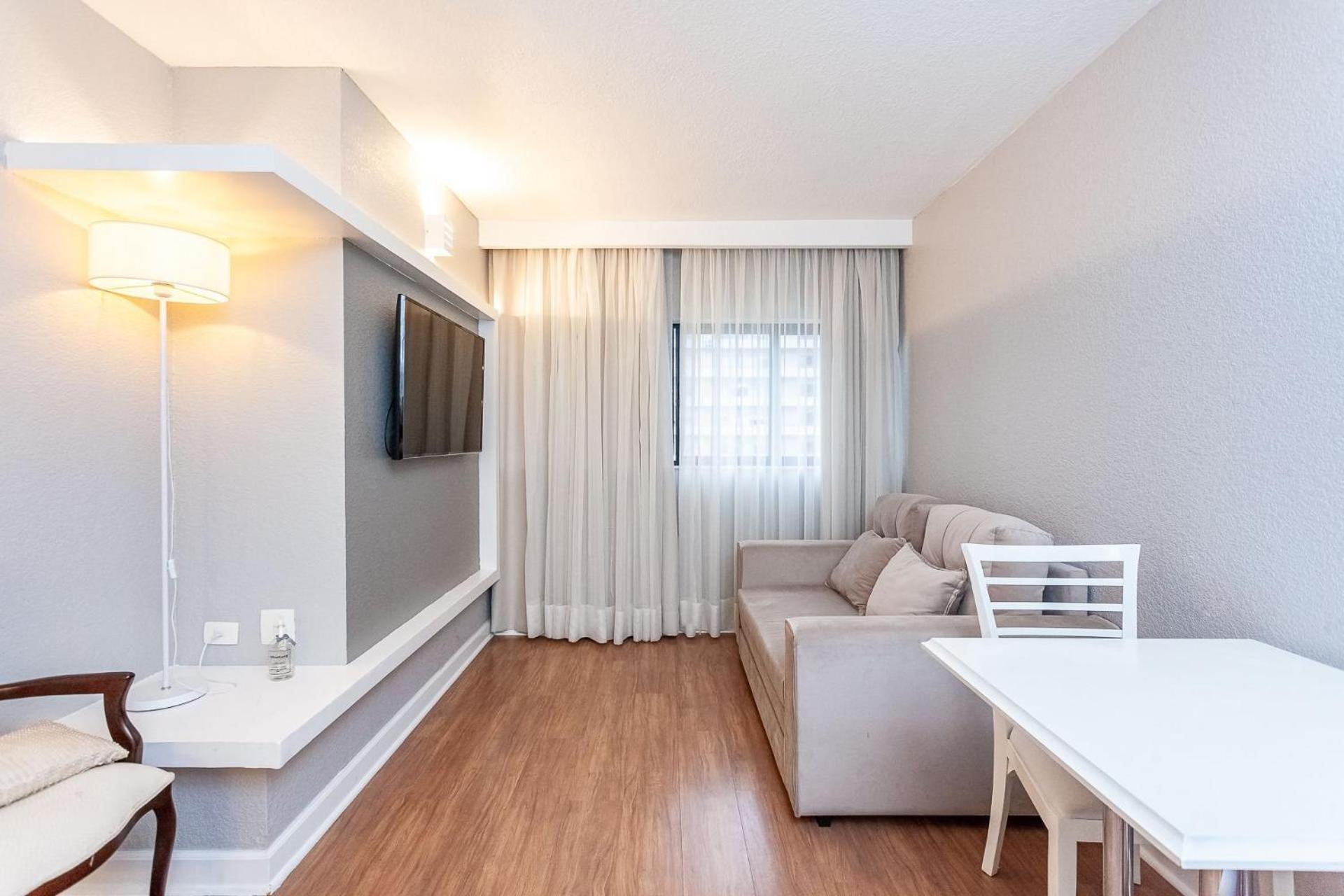 Apto-Flat Excelente Localizacao Centro-Batel - Somente Familiares Curitiba Exteriör bild
