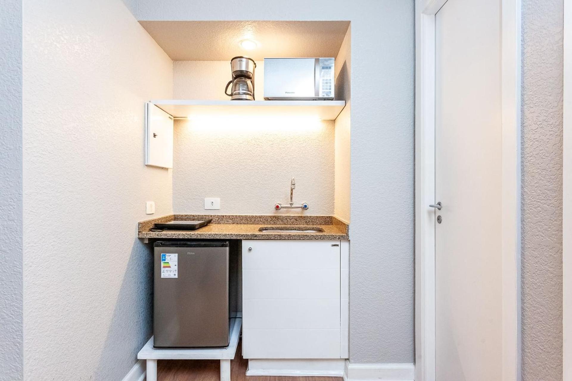Apto-Flat Excelente Localizacao Centro-Batel - Somente Familiares Curitiba Exteriör bild