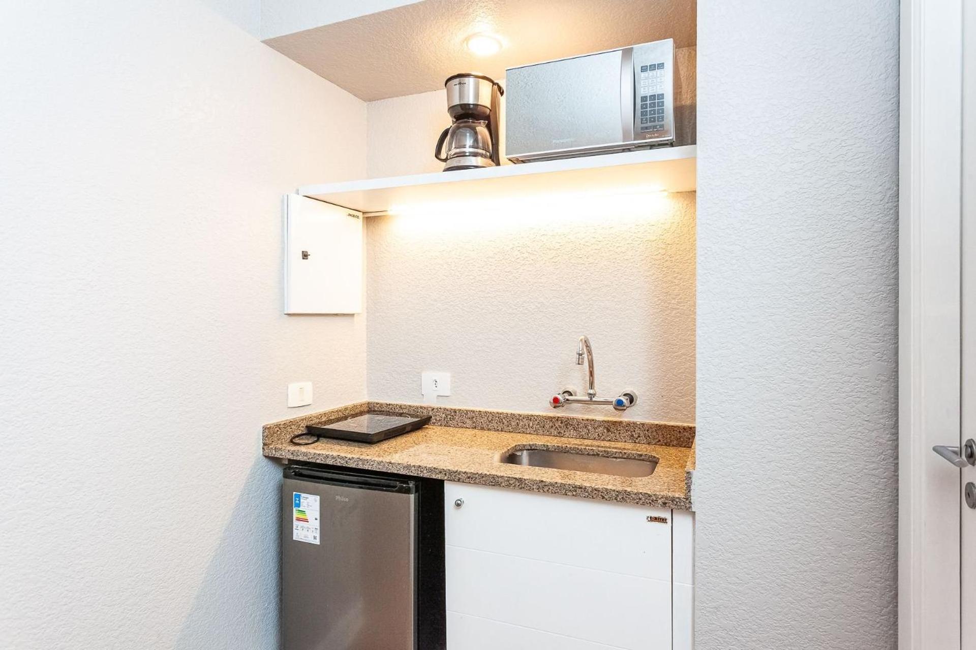 Apto-Flat Excelente Localizacao Centro-Batel - Somente Familiares Curitiba Exteriör bild