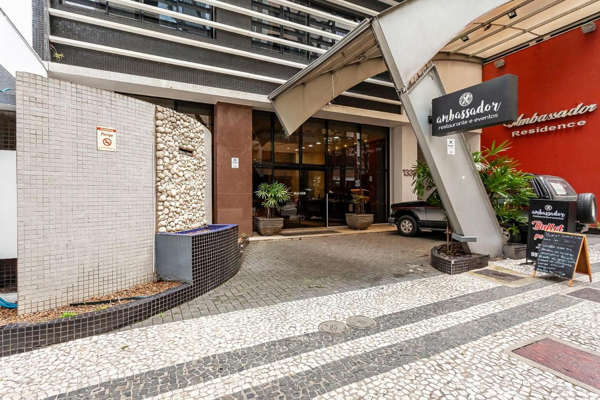 Apto-Flat Excelente Localizacao Centro-Batel - Somente Familiares Curitiba Exteriör bild