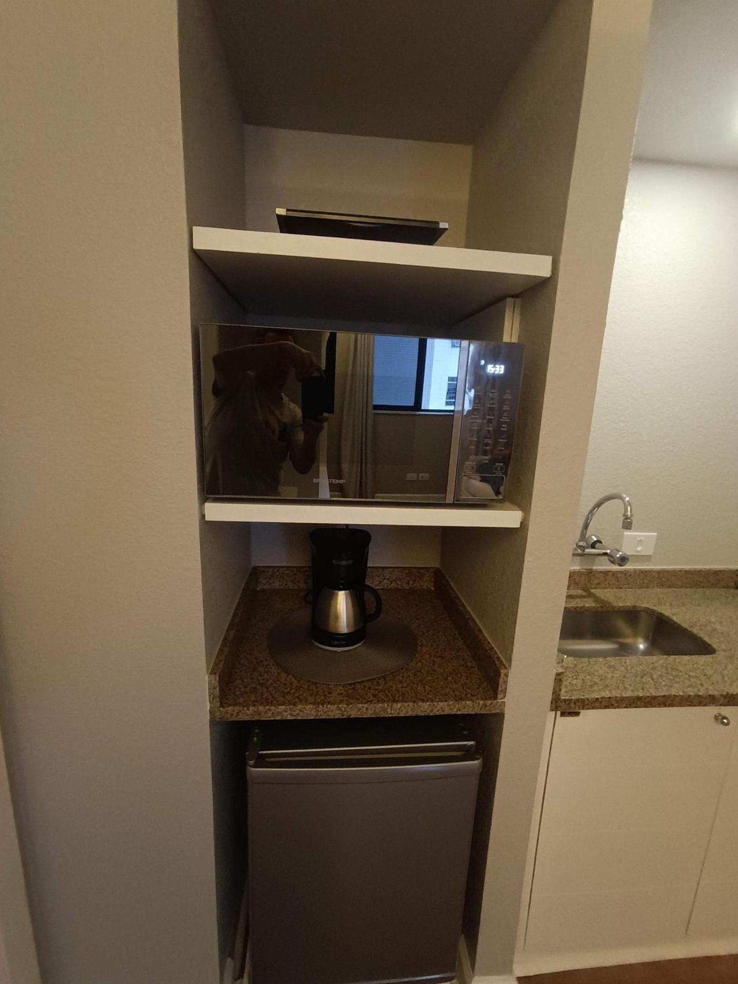 Apto-Flat Excelente Localizacao Centro-Batel - Somente Familiares Curitiba Exteriör bild