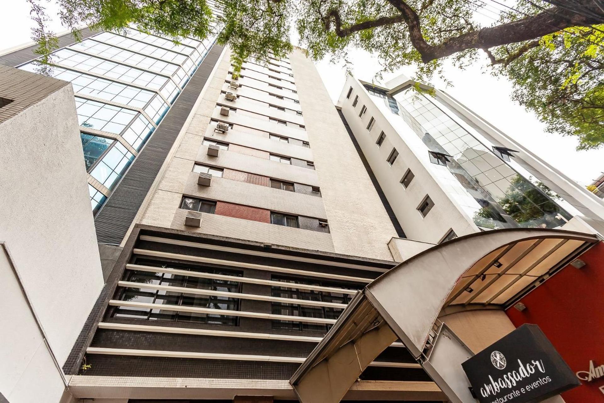 Apto-Flat Excelente Localizacao Centro-Batel - Somente Familiares Curitiba Exteriör bild
