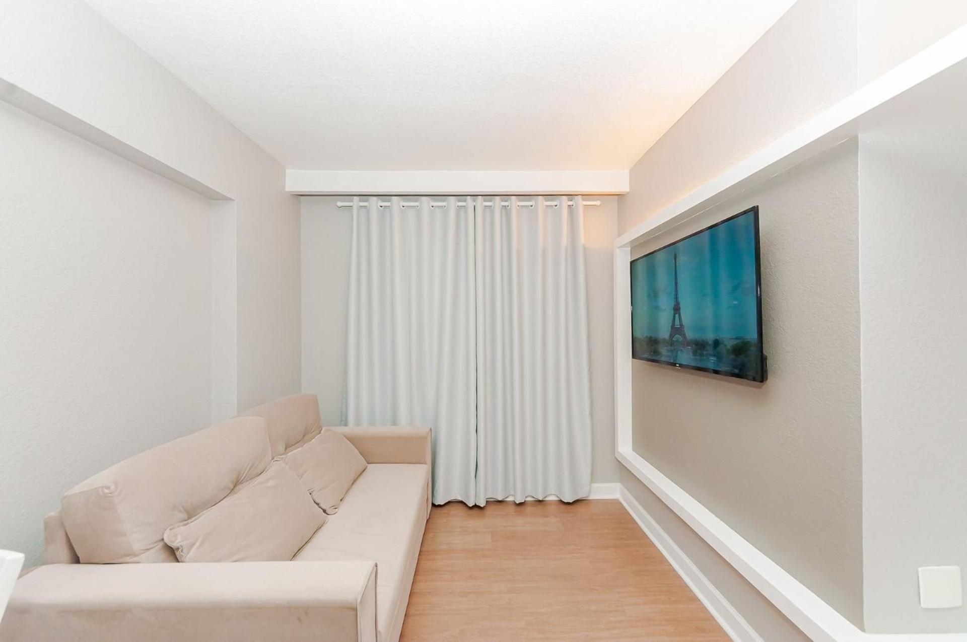 Apto-Flat Excelente Localizacao Centro-Batel - Somente Familiares Curitiba Exteriör bild