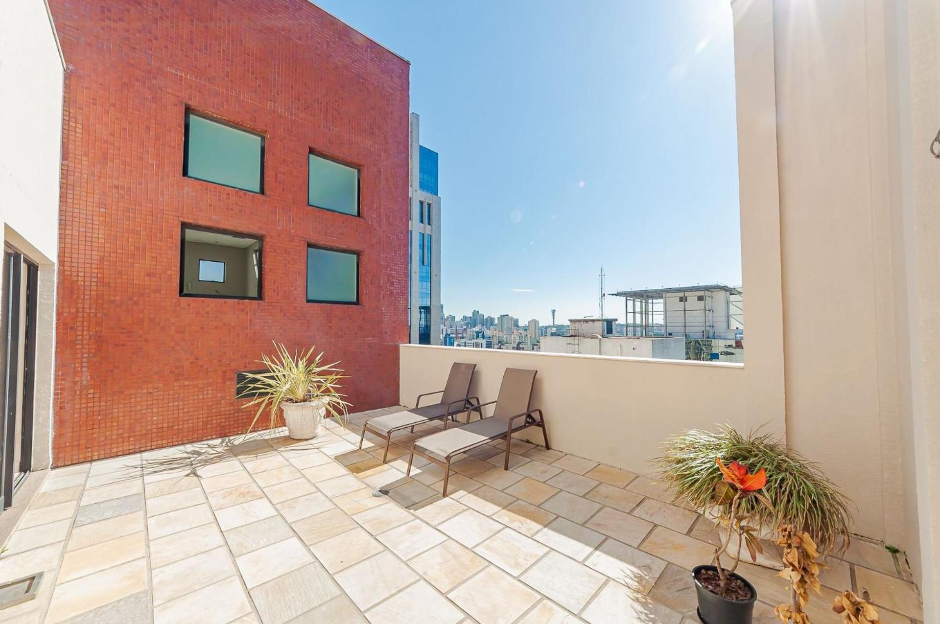 Apto-Flat Excelente Localizacao Centro-Batel - Somente Familiares Curitiba Exteriör bild